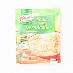 Knorr 1L Soupe Deshydratee Poule Aux Vermicelles Sachet 63G