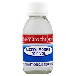 Mercurochrome Alcool 90 Degre Modifie 100Ml