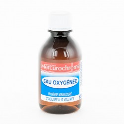 Mercurochrome Eau Oxygénée : Le Flacon De 200 Ml