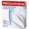 Mercurochrome Compresses Steriles Ultra Douce X19