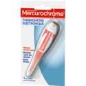 Mercurochrome Thermomètre Électronique Avec Étui : Le Thermomètre
