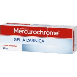 Mercurochrome Gel À L'Arnica : Le Tube De 75 Ml