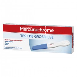 Mercurochrome Test De Grossesse : La Boite D'1 Test