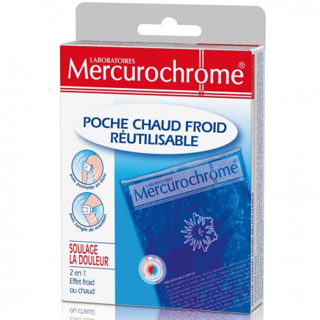 Mercu.Patch Chaud / Froid