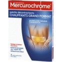 Mercurochrome Patch Décontractant Chauffant Grand Format 9Cm X 29Cm
