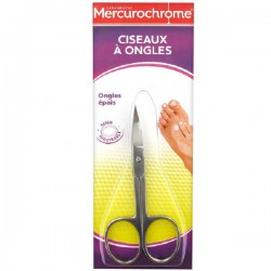 Mercurochrome Ciseaux A Ongles