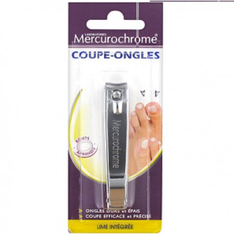 Coupe-Ongles Mercurochrom