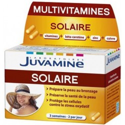 45 Gelules Multivitamines Solaire Juvamine