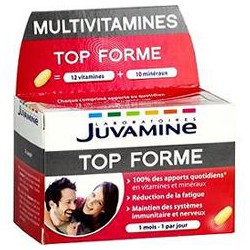 30 Comprimes Multivitamines Top Forme Juvamine