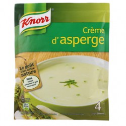 1L Soupe Deshydratee Creme D Asperges Knorr