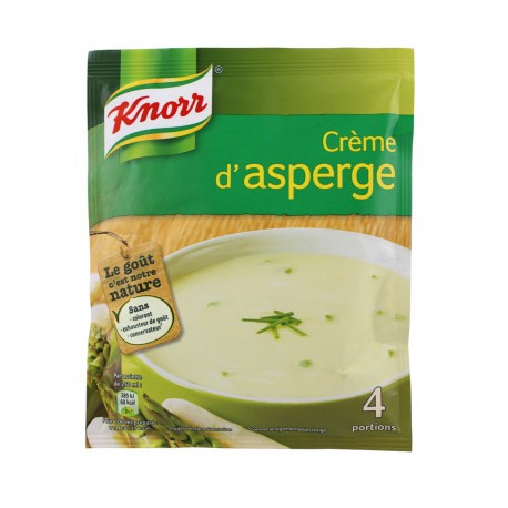 1L Soupe Deshydratee Creme D Asperges Knorr