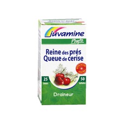 Juvaflorine Reine Des Pres Queu De Cerise. Draineur 50Gel