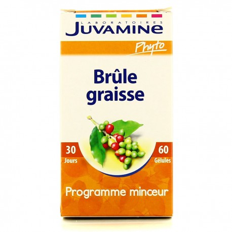 60 Gelules Brule Graisse Juvaflorine