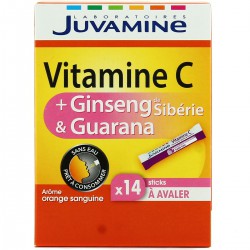 14 Vitamine C En Stick Juvamine