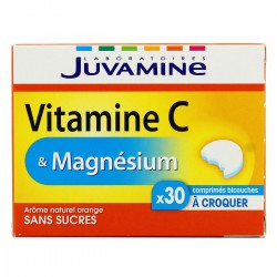 68G 30Cps Vitamine C + Magnesi