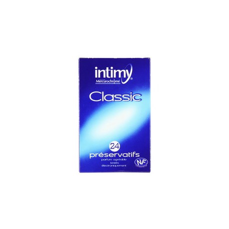 Intimy Preservatifs Lubrifies X 23