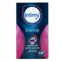 Intimy Preservatifs Intensex28