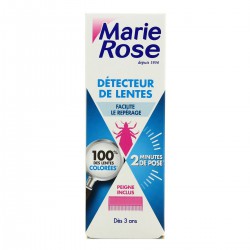 M.Rose Detecteur De Lentes