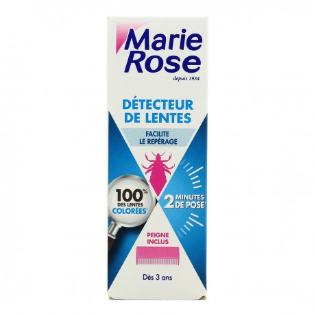 M.Rose Detecteur De Lentes