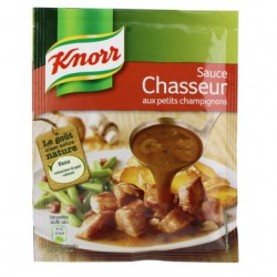 Knorr Sauce Déshydratée Chasseur Aux Champignons Le Sachet De 23G