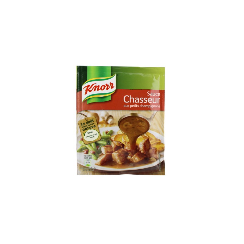 Knorr Sauce D shydrat e Chasseur Aux Champignons Le Sachet De 23G