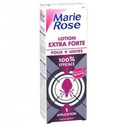 Marie Rose Anti-Poux Lotion Extra Forte : Le Tube De 100 Ml
