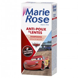 Flacon 125Ml Shampoing Anti Poux Cars Marise Rose Juvasante
