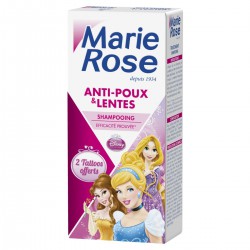 Flacon 125Ml Shampoing Anti Poux Marie Rose Juvasante