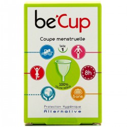 Mercurochrome Coupe Menstruelle Taille 1 Be'Cup : La Boite