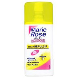 100Ml Repulsif Anti Moustique 8H Marie Rose