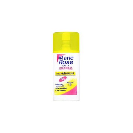 100Ml Repulsif Anti Moustique 8H Marie Rose