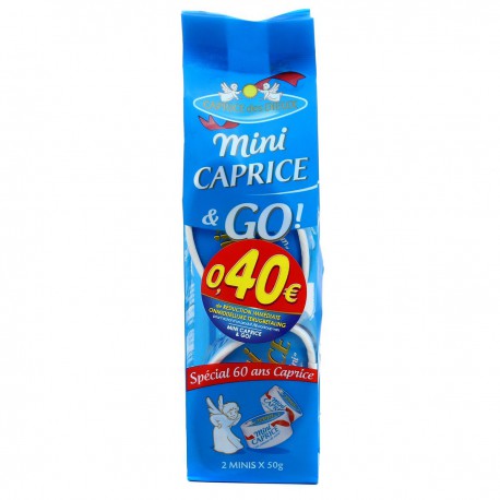 Mini Caprice & Go 2X50G