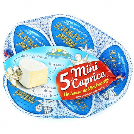 Caprice Mini Filet 5X50G