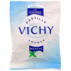 125G Pastilles Menthe Vichy