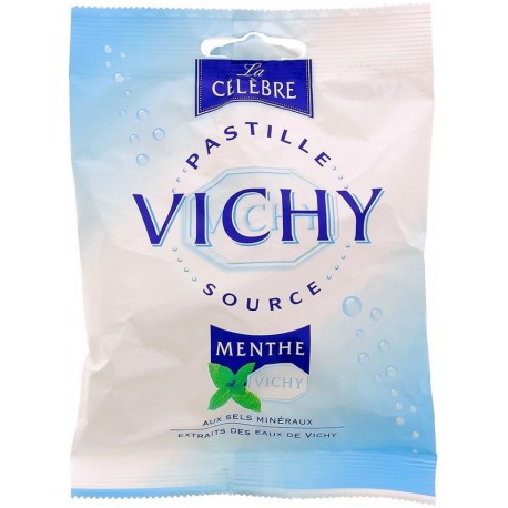 125G Pastilles Menthe Vichy