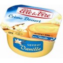4X125G Creme Dessert Vanille Elle & Vire