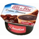 4X125G Creme Dessert Chocolat Elle & Vire