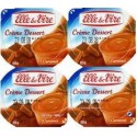 4X125G Creme Dessert Caramel Elle&Vire