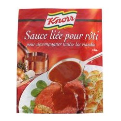 20G Sauce Deshydratee Liee Pour Roti Knorr
