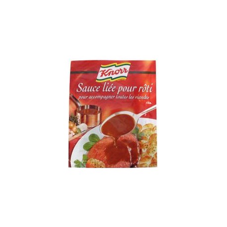 20G Sauce Deshydratee Liee Pour Roti Knorr