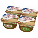 4X125G Creme Dessert Chocolat/Noisette Elle & Vire