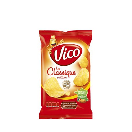 100G Chips Nature Classique Vico