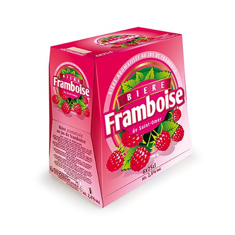 Saint Omer Biere Framboise 6X25Cl
