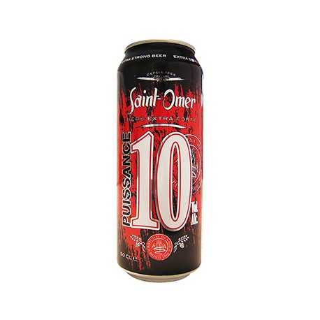 Puissance 10 Biere Forte 50Cl