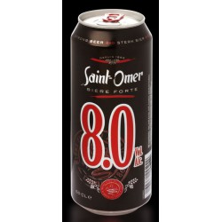 Lot 4 Boites 50Cl Saint Omer Forte 8Ø