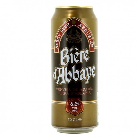 Abbaye Biere Tradition Bte50Cl