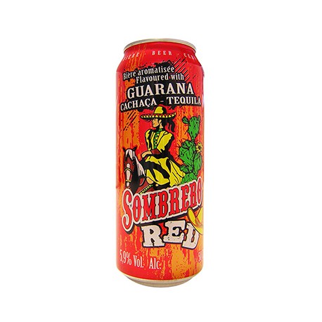 Sombrero Red Biere Bte 50Cl