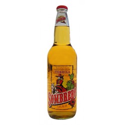 Biere Sombrero Aro.Tequila66Cl