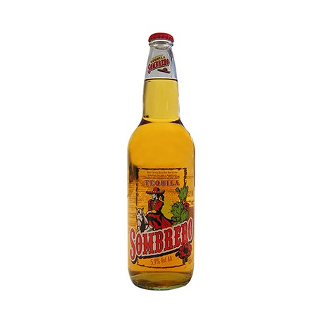 Biere Sombrero Aro.Tequila66Cl