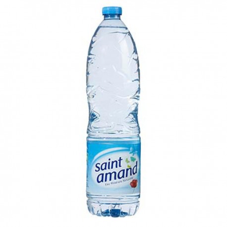 Pet 1.5L Eau Minerale Saint Amand